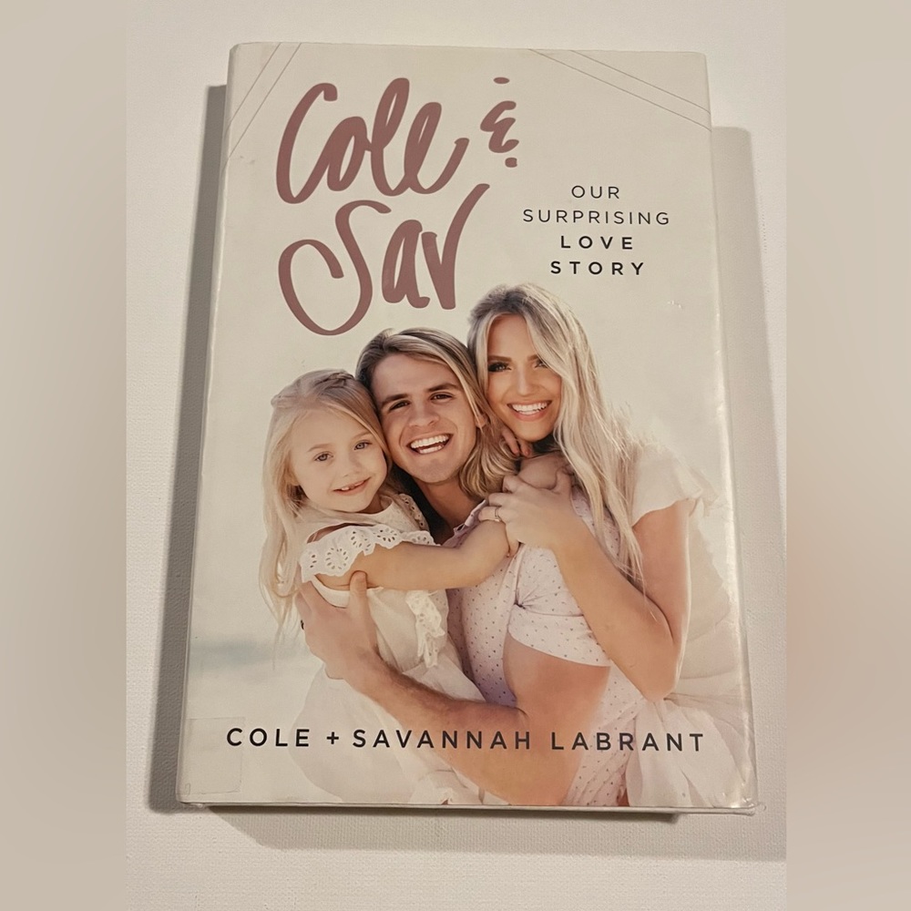 Cole & Sav: Our Surprising Love Story Book